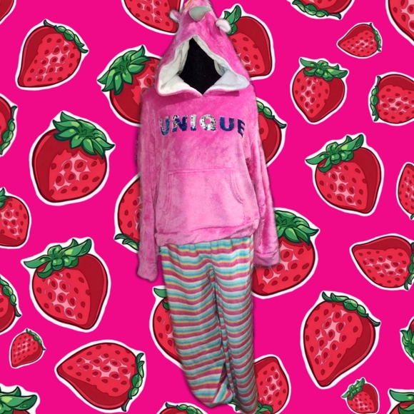 dELiA*s Other - dELiA*s Unicorn Pajamas